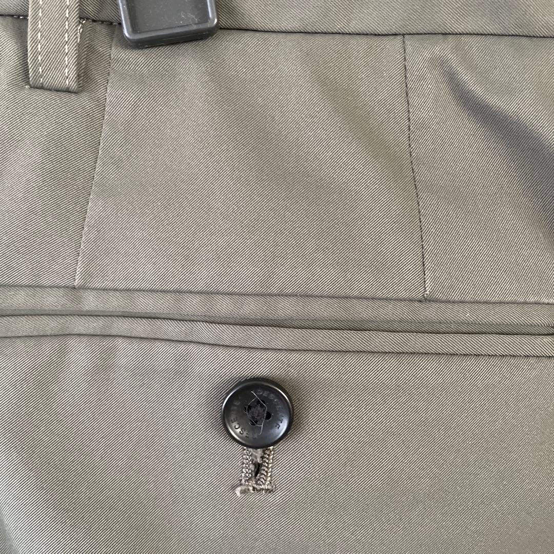 DESCENTE グレー スリムフィット セットアップ