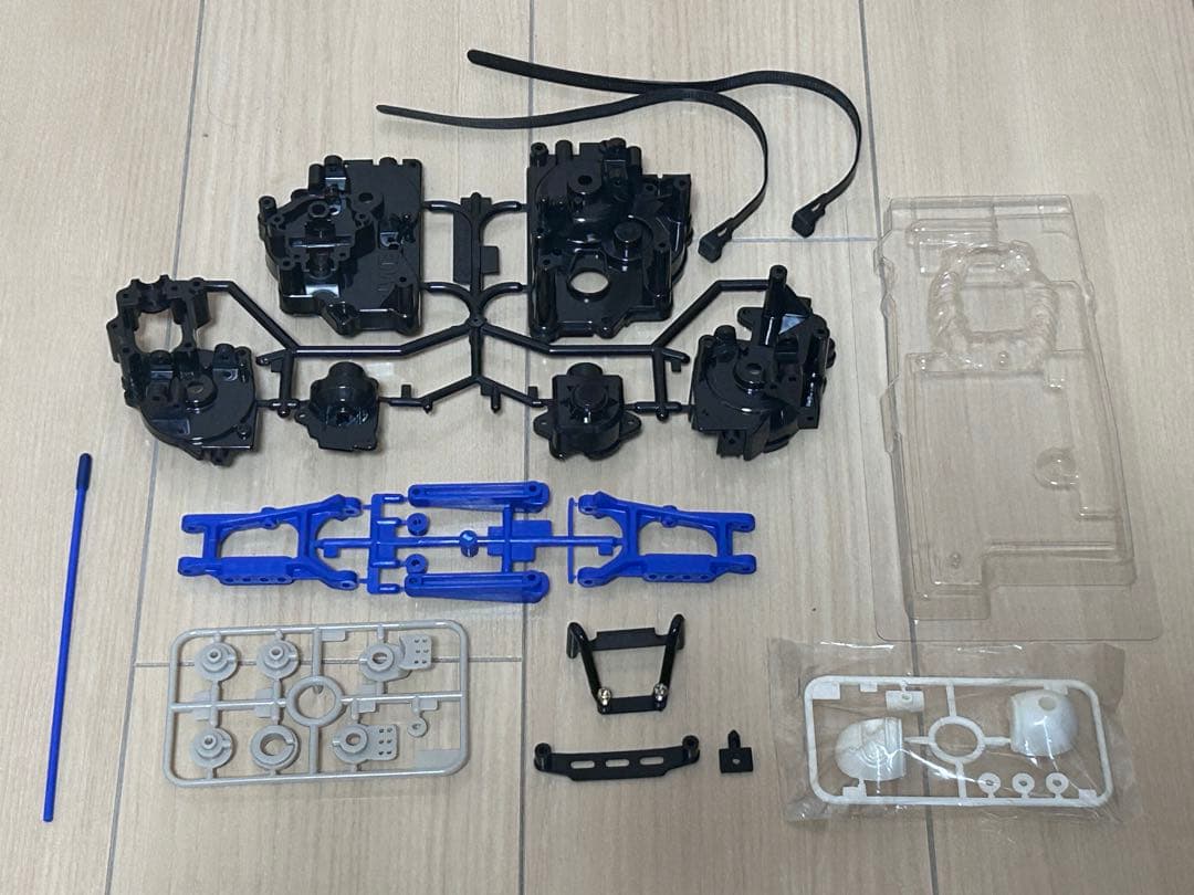 タミヤ スコーチャー シャーシ 当時物 サンダードラゴン ボディ 復刻版