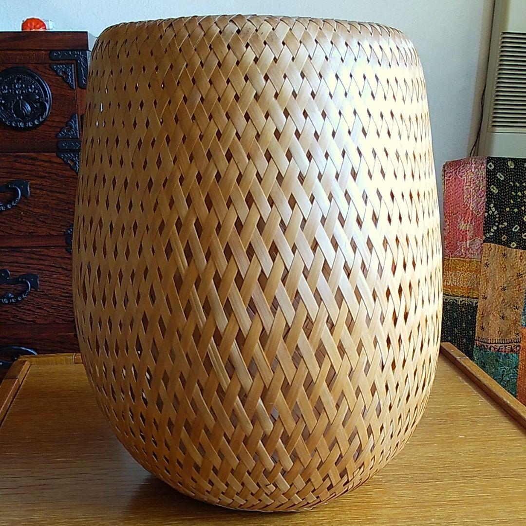 ヨーガン レール ババグーリの竹かご - メルカリ