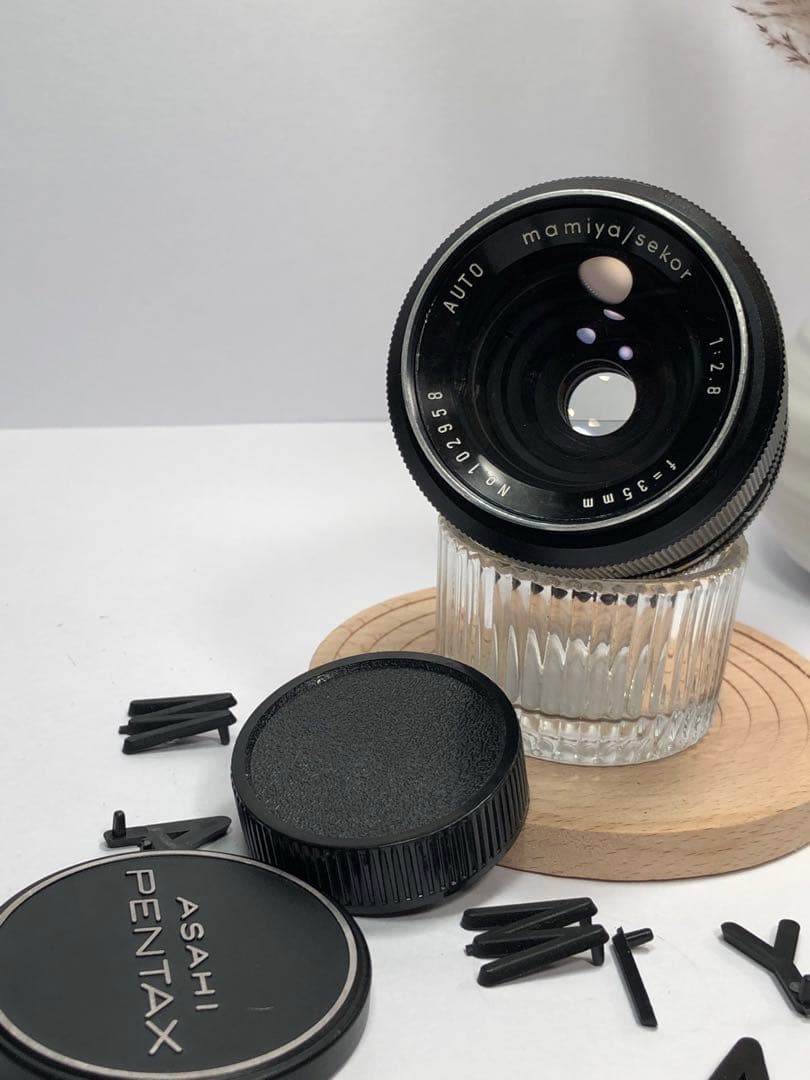 レア auto mamiya sekor 35mm f2.8 m42マウント - メルカリ