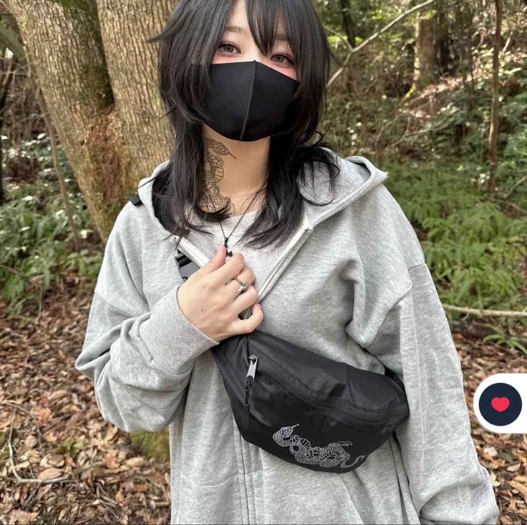 Popup限定ショルダーポーチ　gibous GREGORY｜ショルダー ポーチ“QUICK POCKET S” quick-pocket-s-yh - Piu