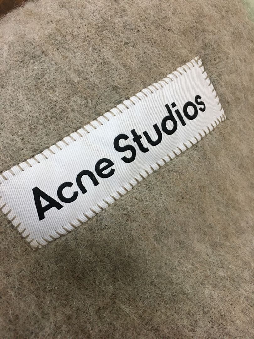 acne studios アグネ モヘア マフラー