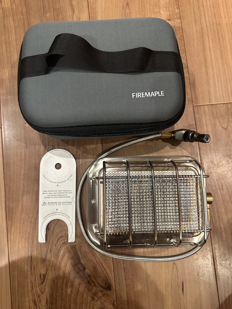 セット BONFIRE GO OUTSIDEガスストーブ BGO - メルカリ