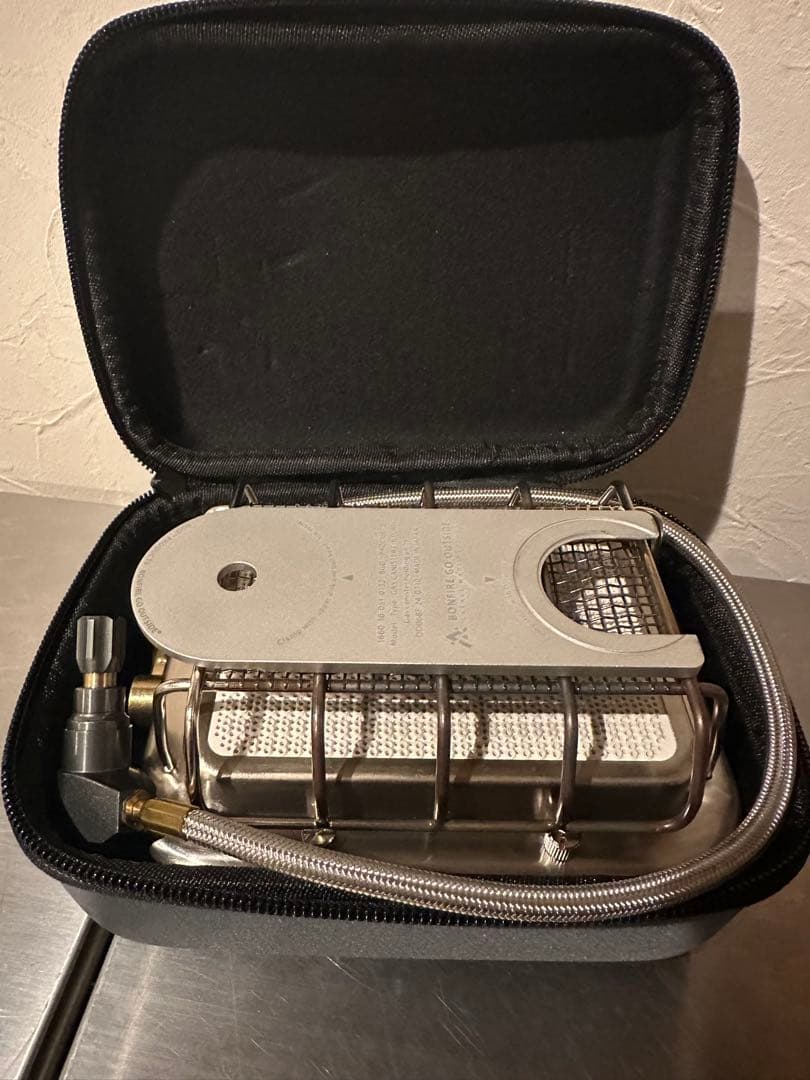 セット BONFIRE GO OUTSIDEガスストーブ BGO - メルカリ