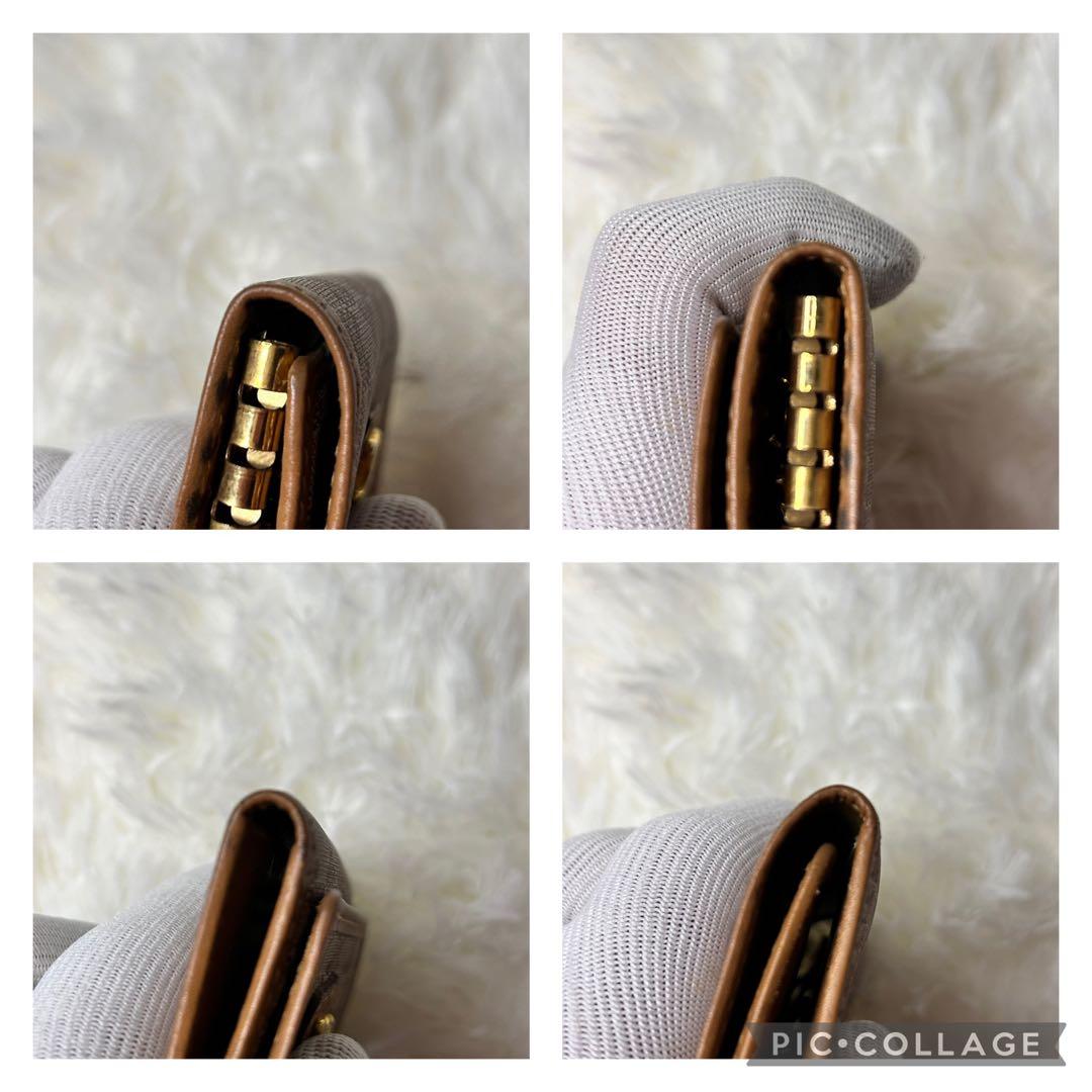 CELINE セリーヌ マカダム 6連 キーケース