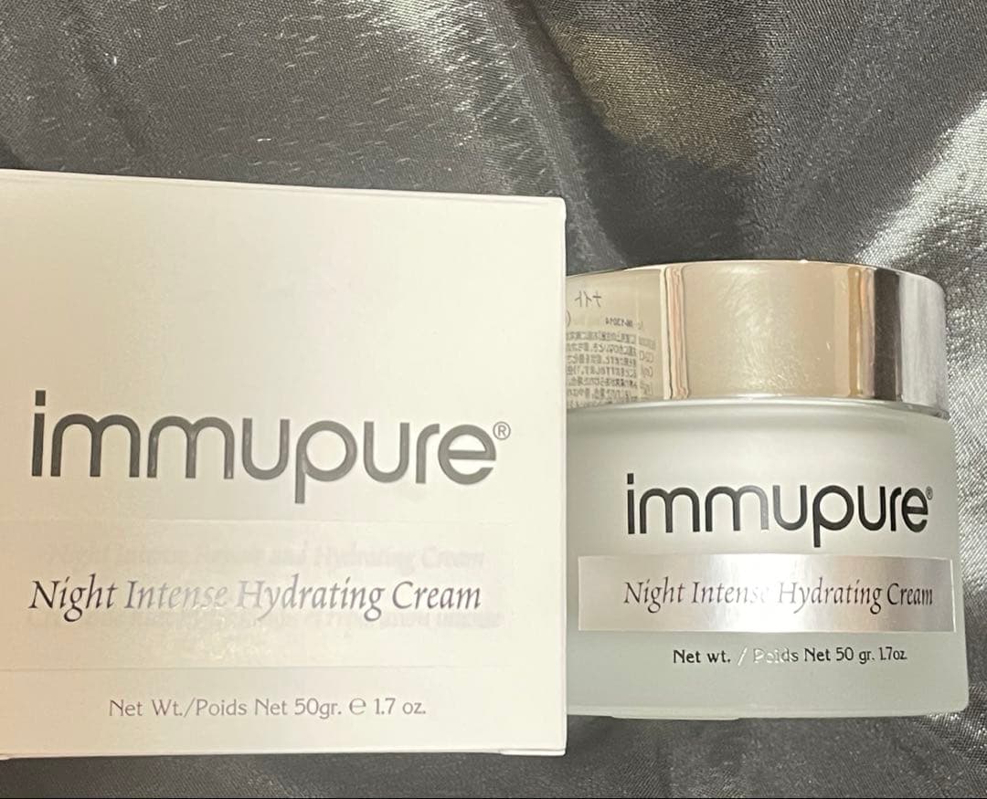 イミュピュア immpupure Night Intense ナイトクリームの通販はau PAY