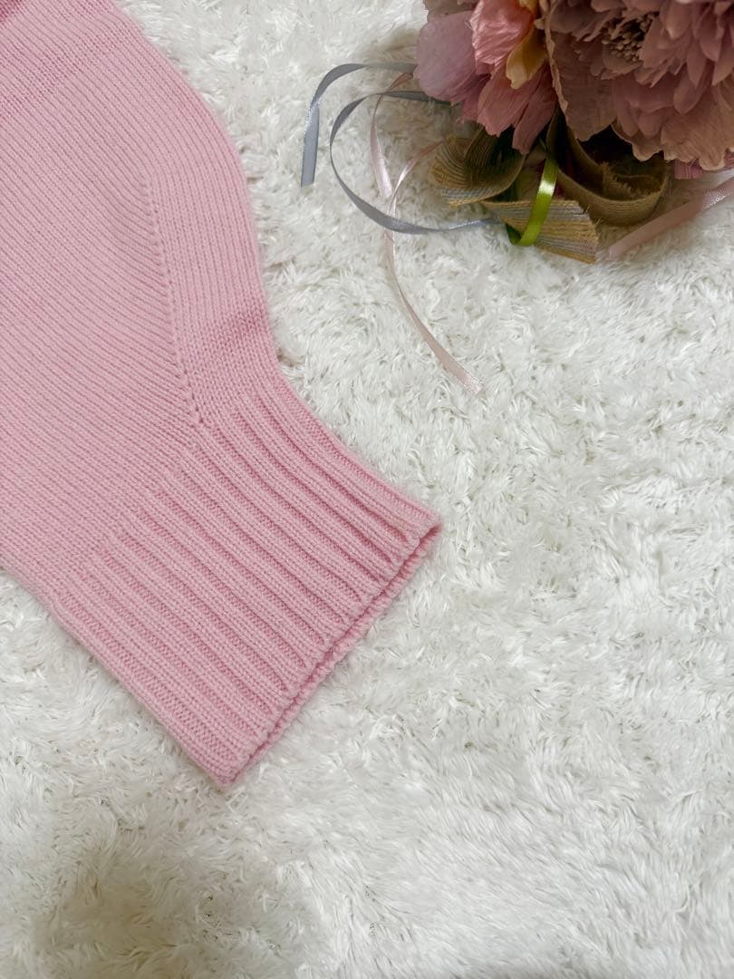 新品未使用】ヘヨン hyeon パンプキンニット イチゴミルク - メルカリ