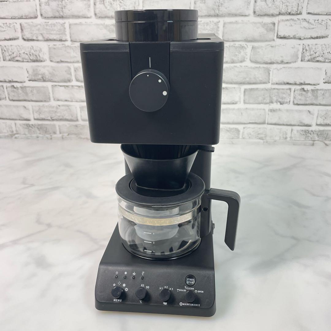 TWINBIRD ツインバード 全自動コーヒーメーカー CM-D457 ブラック