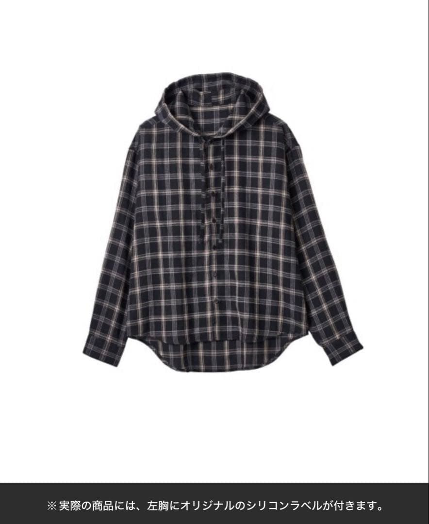 トップス Knuth Marf hooded over shirts(unisex) hooded over shirts(FREE CHECK): Knuth Marf: WOMENS｜CONZ ONLINE STORE