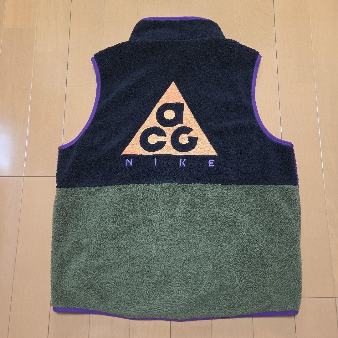 NIKE ACG フリースベスト XL - メルカリ