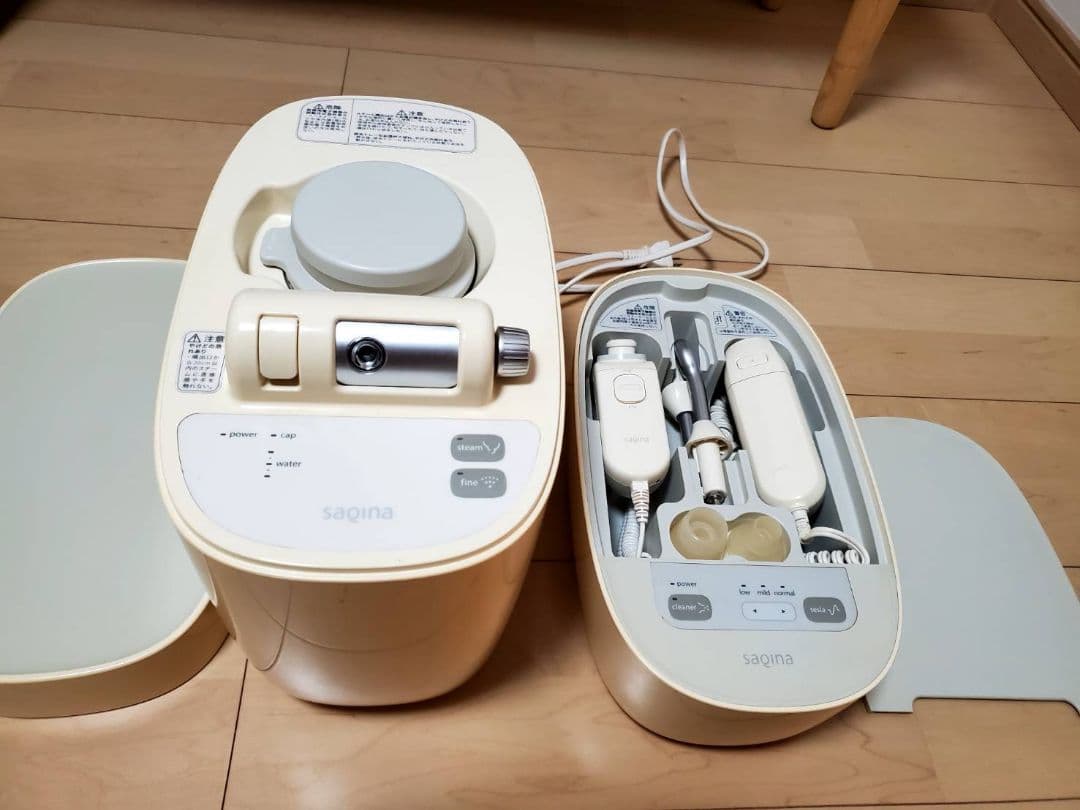 フヨウサキナ ピノ 美顔器 スチーム - メルカリ