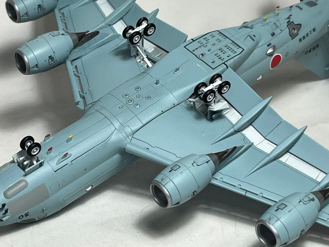 ピットロード　1/144 P-1 哨戒機（完成品）