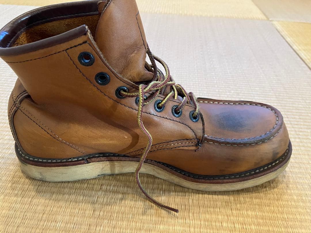 Red Wing 875 ブラウンブーツ 25.5cm
