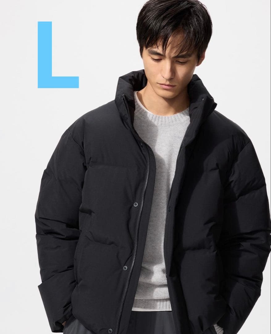 ユニクロ シームレスダウンジャケット 新品未使用 M】UNIQLO ユニクロ シームレスダウンジャケット 新品未使用 2025