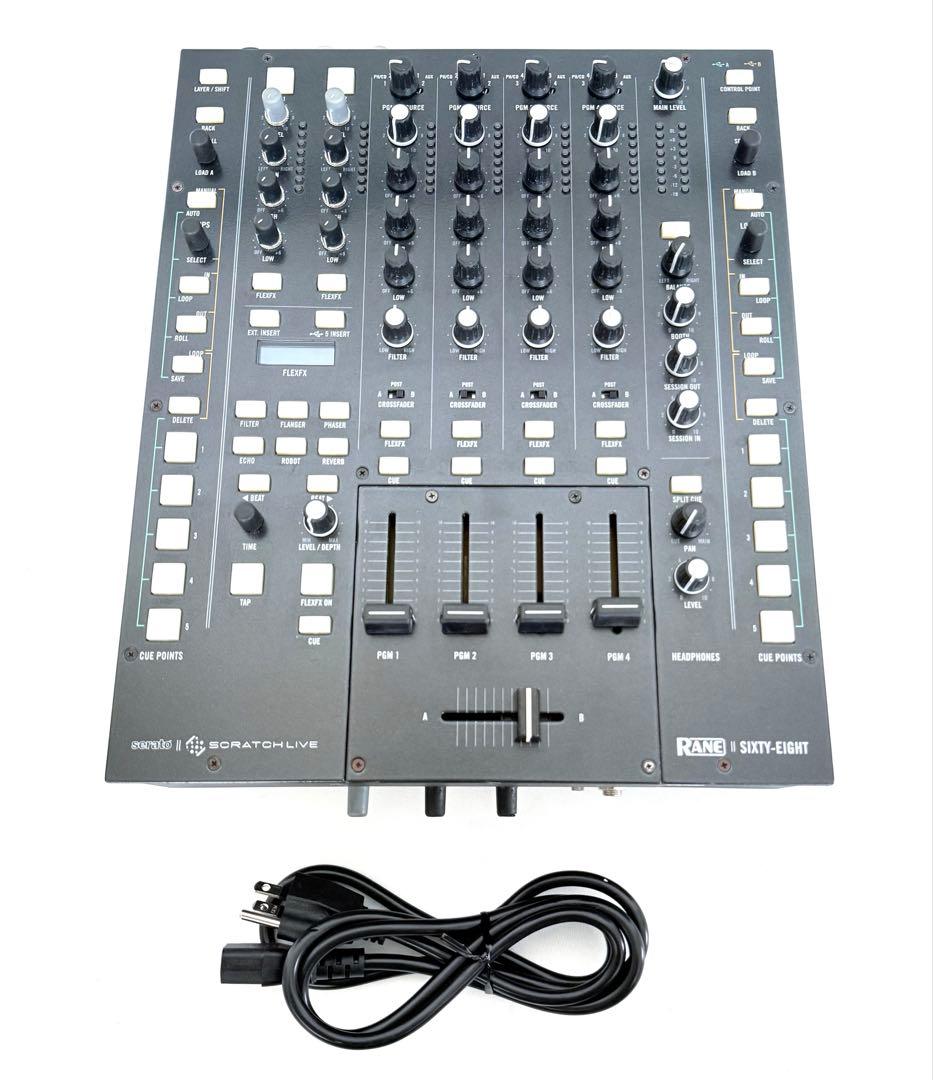 動作良好】RANE SIXTY-EIGHT DJミキサー - メルカリ