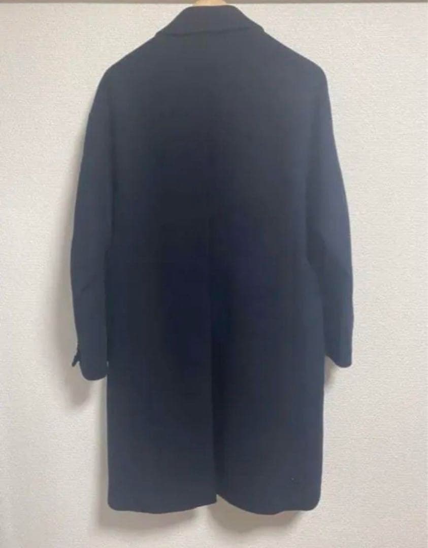 doublet チェスターコート　16aw ネイビー