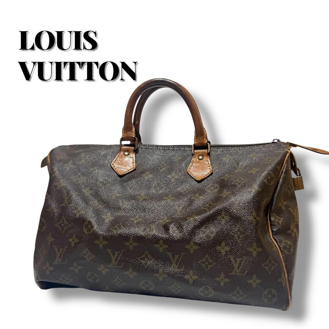 良品✨】LOUIS VUITTON モノグラム スピーディ35 ハンドバッグ - メルカリ