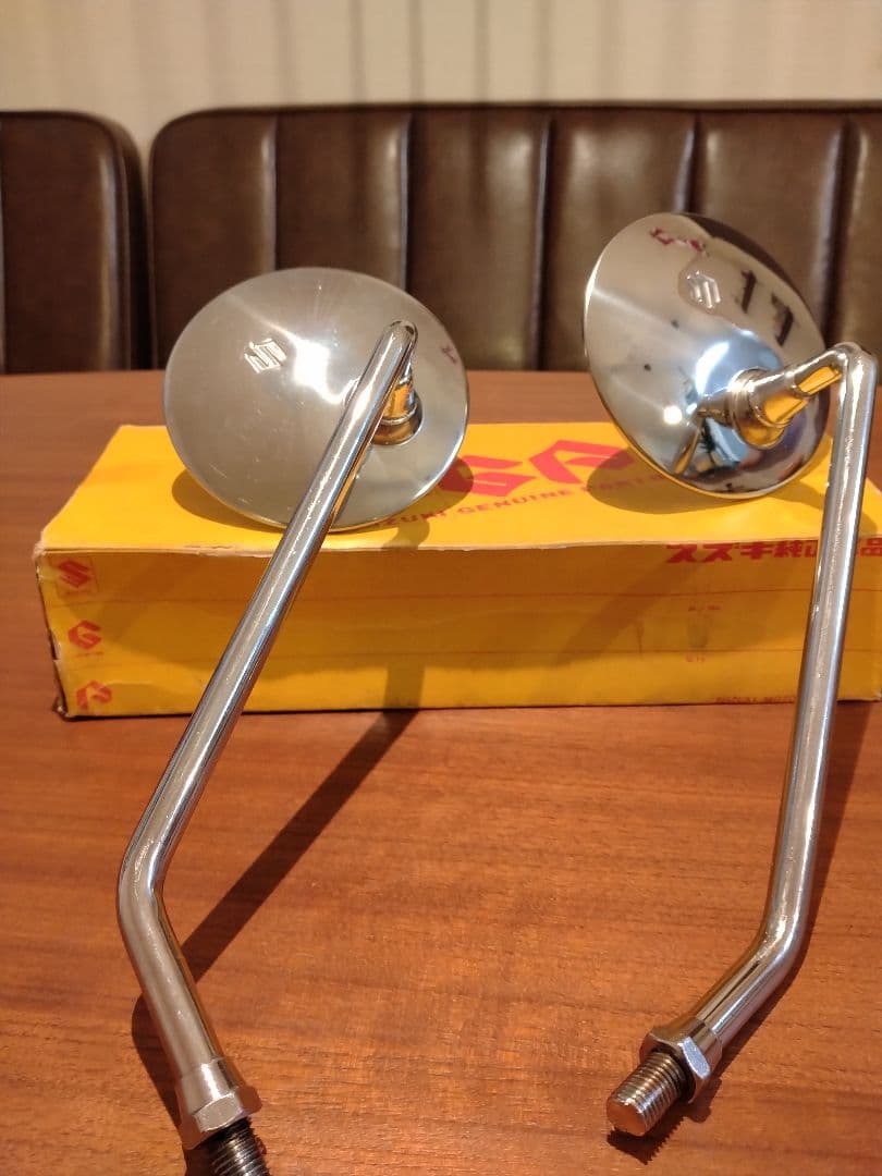 未使用品 GS400純正ミラーデットストック品 - メルカリ