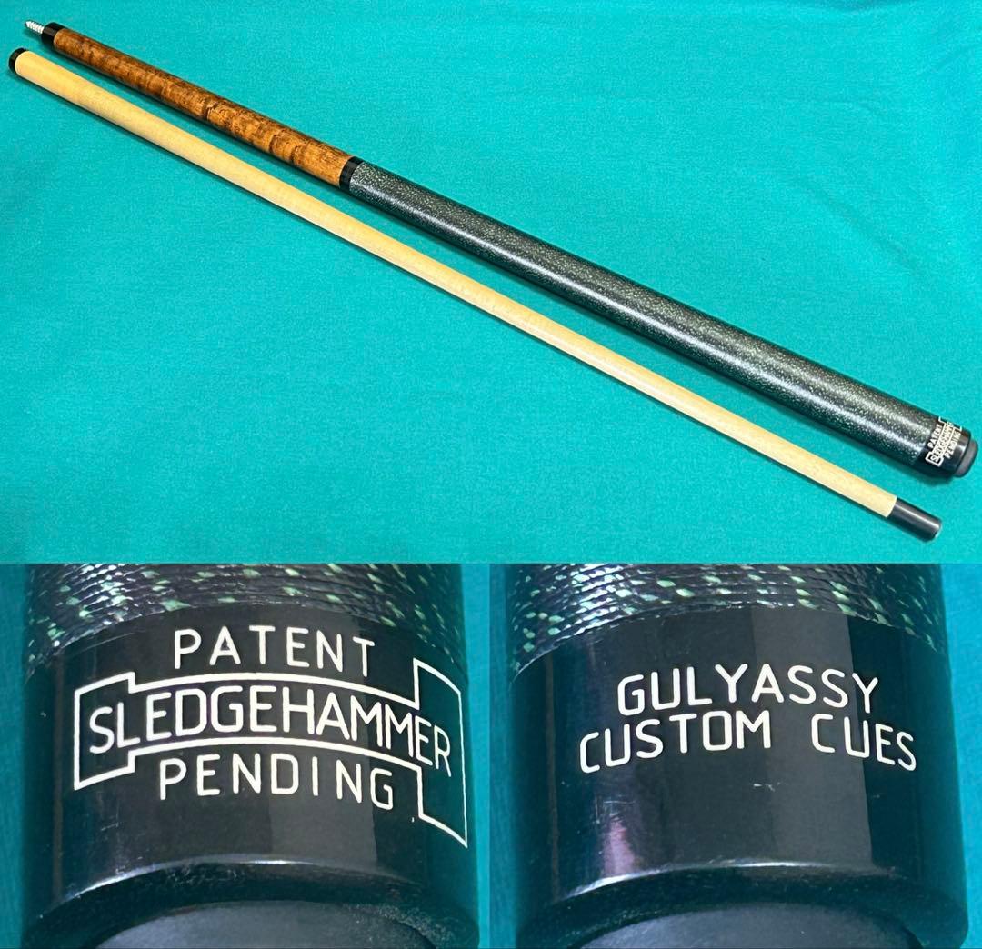 ビリヤードキュー スレッジハンマー ジャンプ＆ブレイクキュー 糸巻き