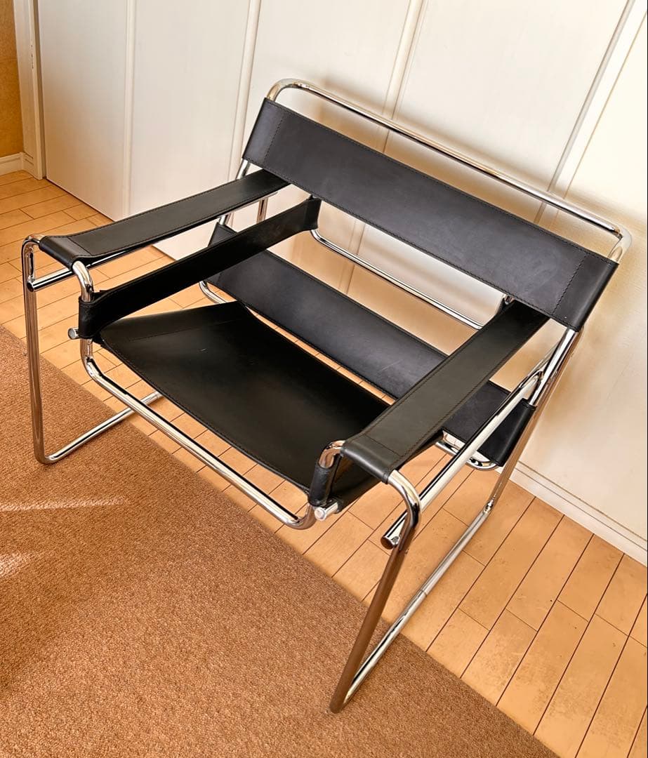Marcel Breuer マルセル ブロイヤー ワシリーチェア リプロダクト マルセル・ブロイヤー/WassilyChairワシリーチェアリプロダクト