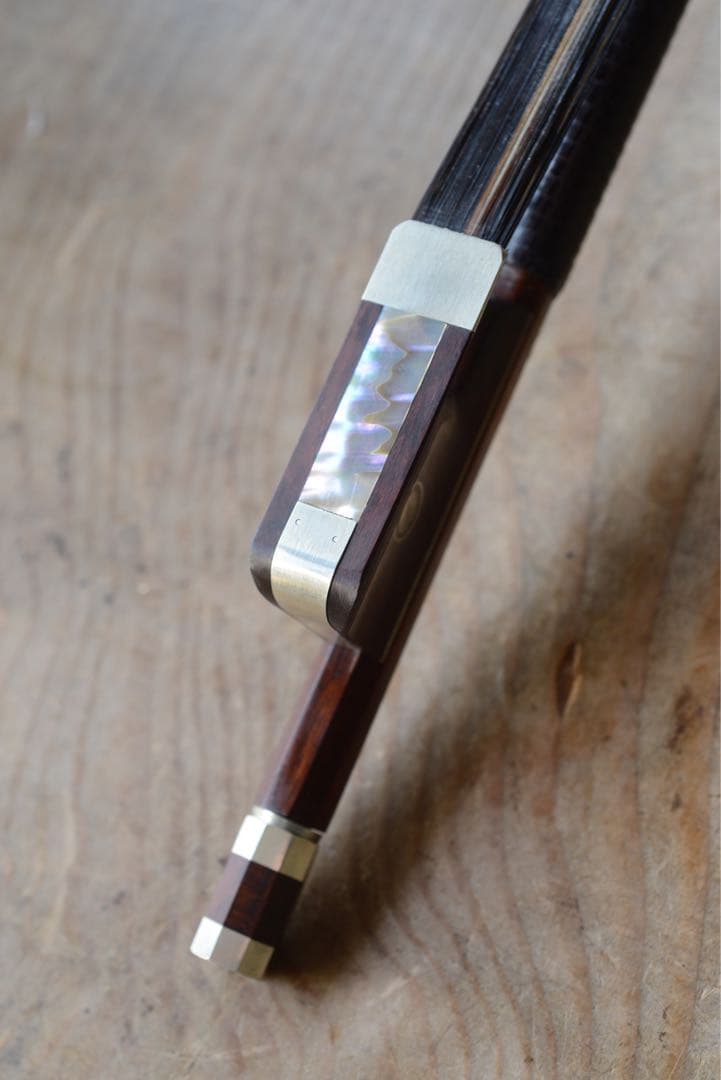 コントラバス弓 無銘 フレンチ