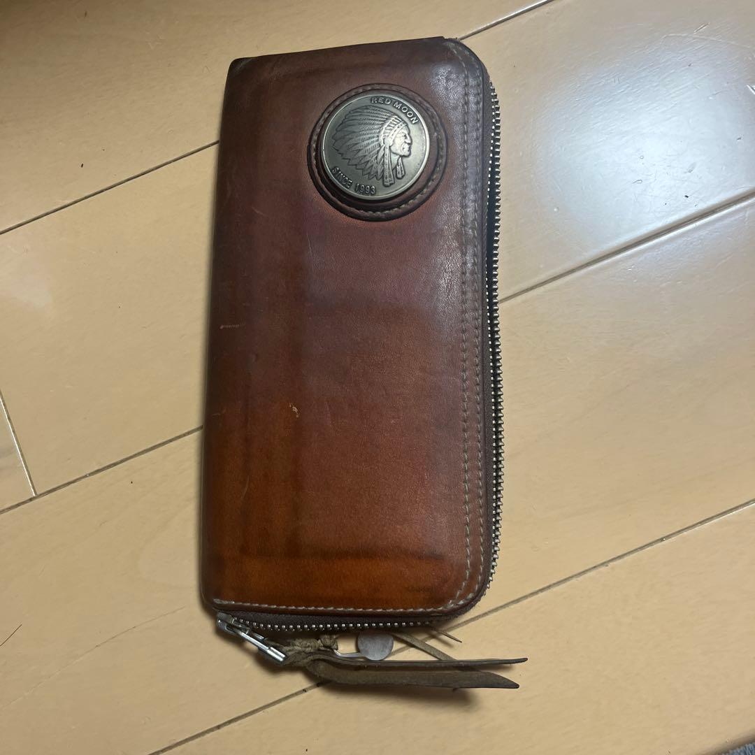 RED MOONレザー長財布 インディアンヘッド 楽天市場】REDMOON レッドムーン 長財布 革 レザー インディアン RM