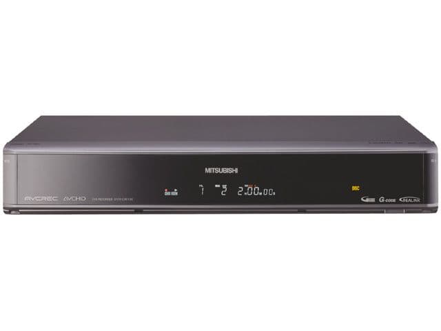 MITSUBISHI DVDレコーダー DVR-DW100 三菱電機 三菱DVDレコーダー