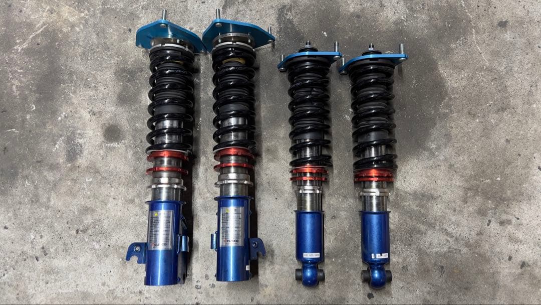 CUSCO street ZERO A 車高調 インプレッサ WRX STI クスコ（CUSCO） 車高調 street ZERO A ストリート ゼロエー スバル