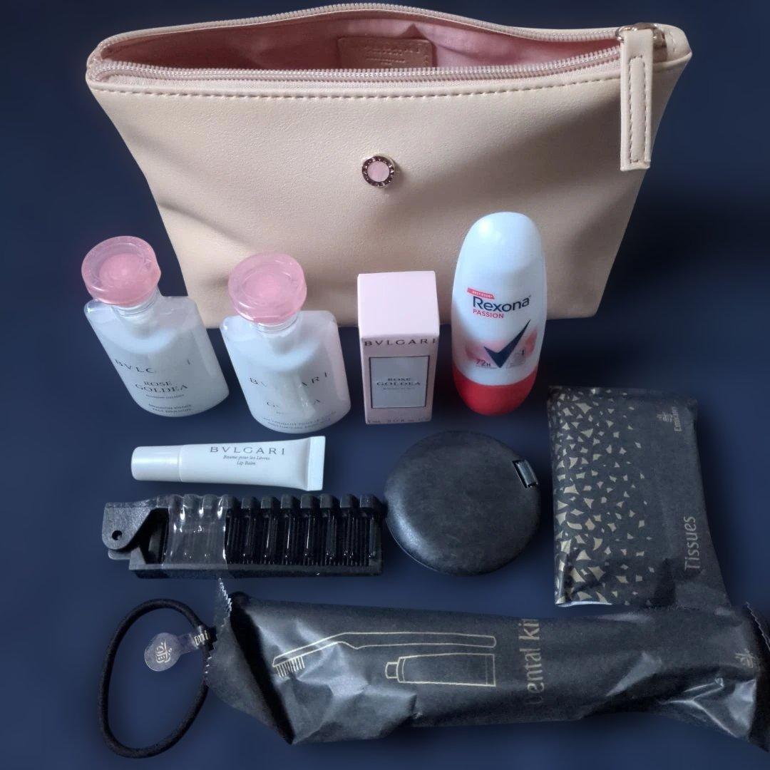 エミレーツ航空 ビジネスクラス レディースアメニティ - メルカリ