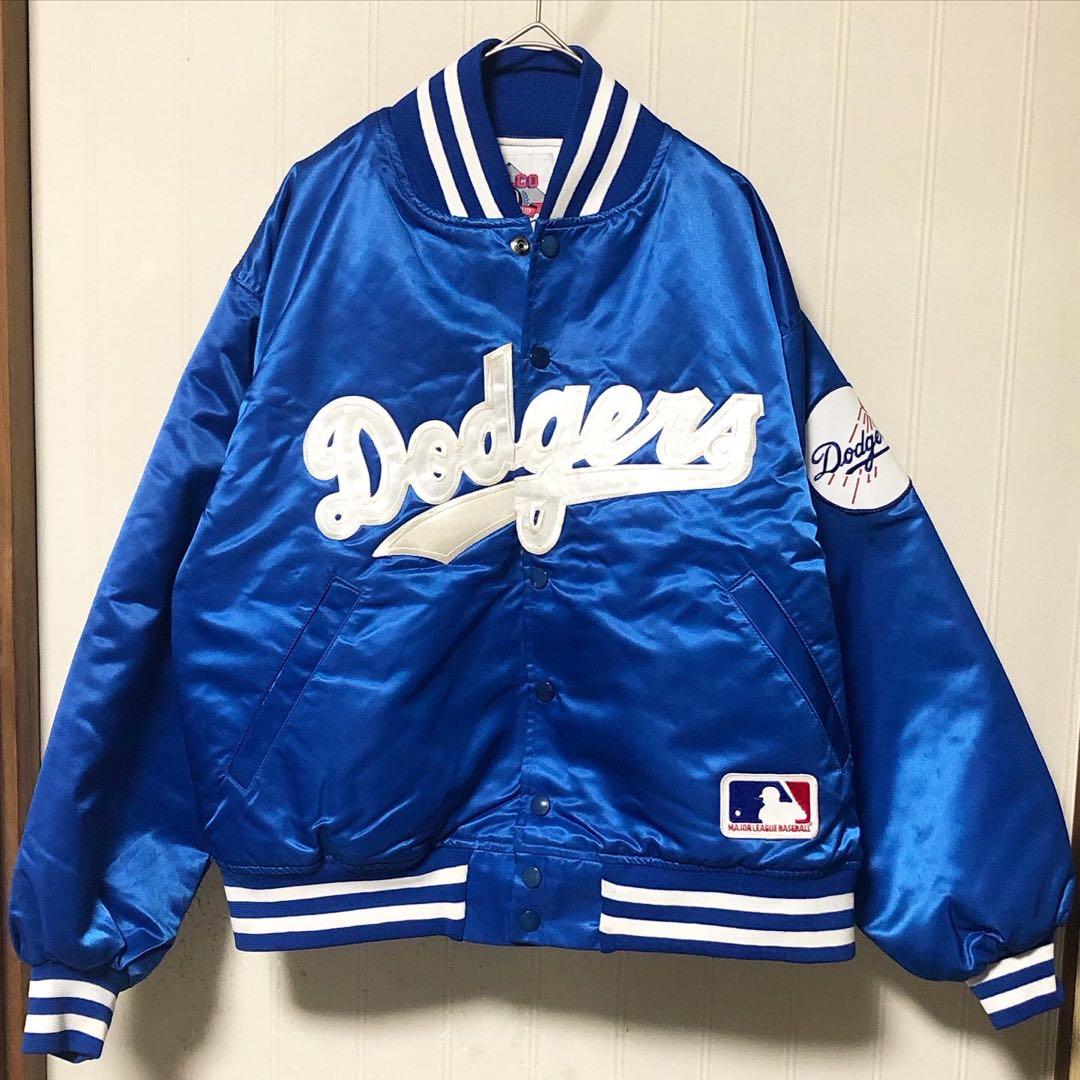 希少❗️USA製 ドジャース FELCO社 スタジャン 野茂英雄 16 Mサイズ