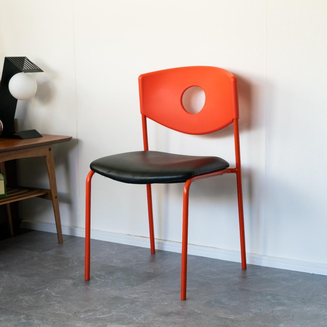 ポストモダン OLD IKEA STOLJAN ヴィンテージ スタッキングチェア