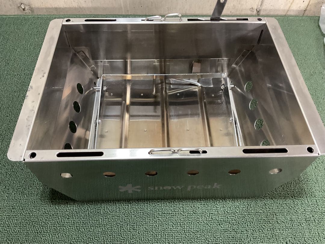 廃盤品 焼武者 スノーピークSnow peak - メルカリ