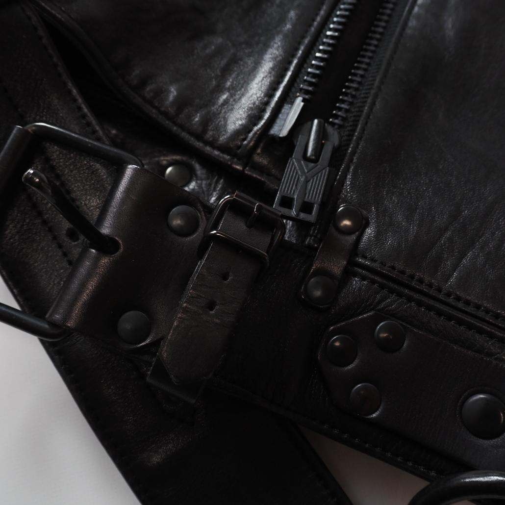 美品 SIVA BLACKMEANS LTR-GREASER JKT 1st - メルカリ