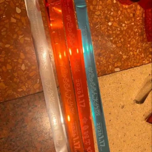 ホロライブ 3期生ライブ きゅるるん大作戦 銀テープ 4種セット - メルカリ