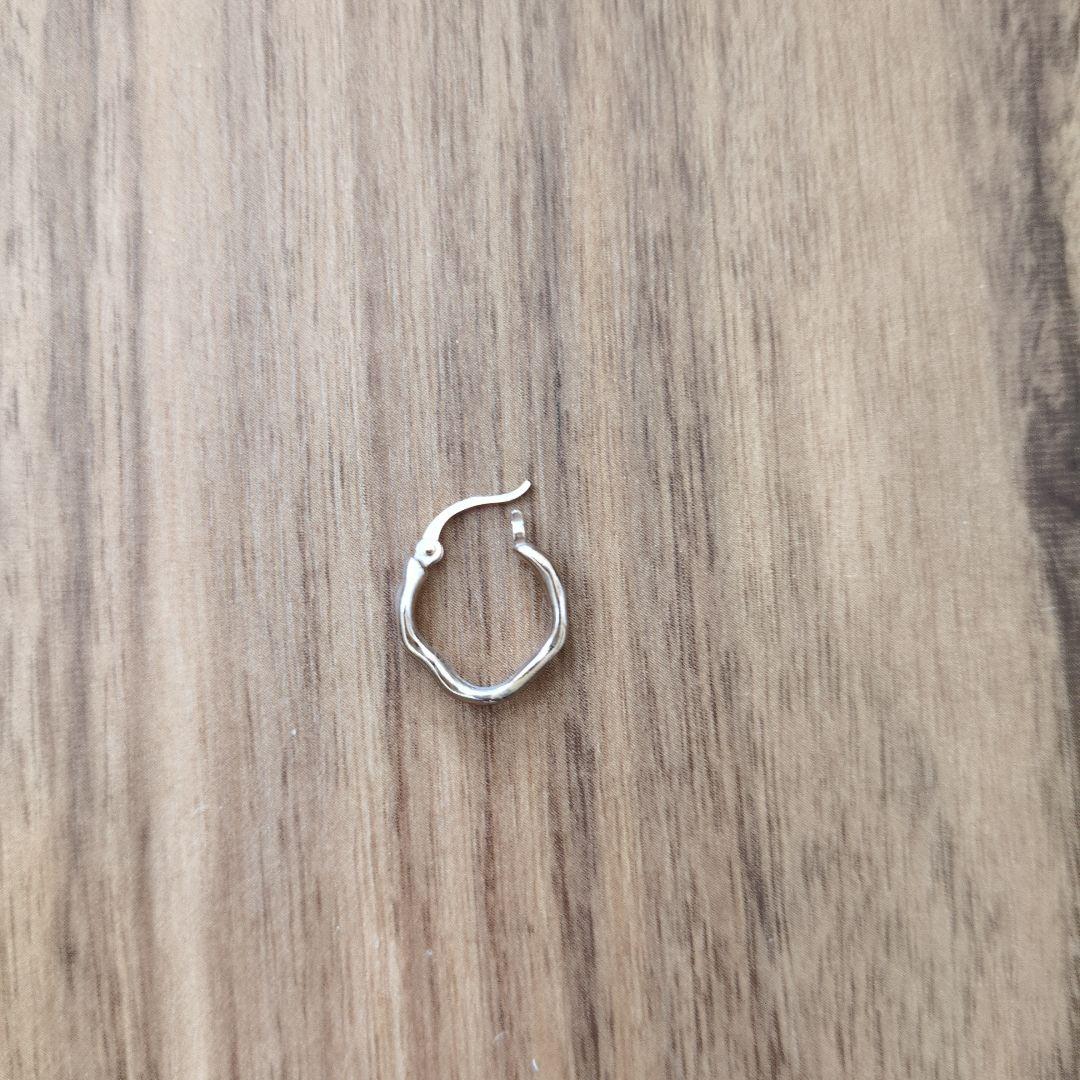 【SALE❗️】ete エテ　フープピアス片耳 ete（エテ） ピアス フープピアス レディース : ZOZOTOWN Yahoo!店