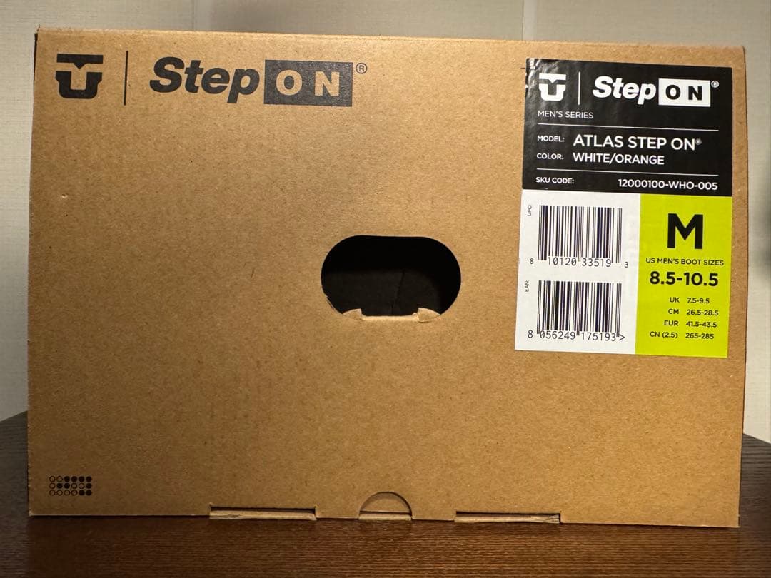 Union Atlas Step On®/ユニオン アトラス ステップオン