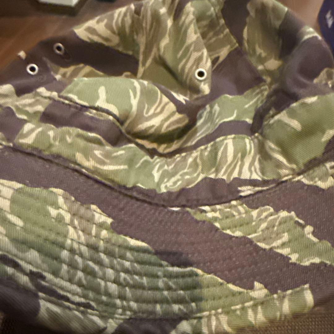 Tenderloin 迷彩柄 ジャングルハット L 美品