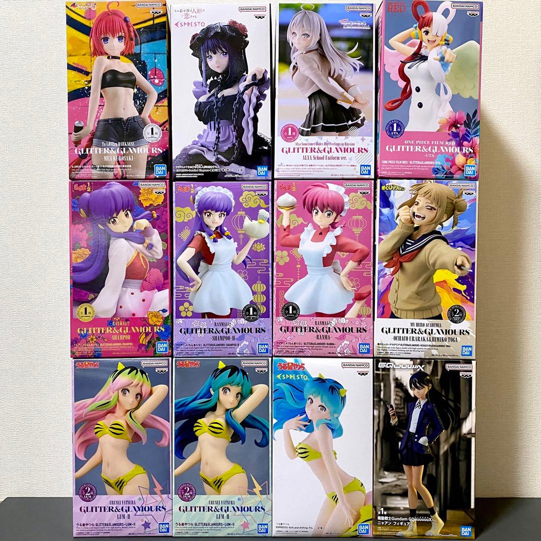 美少女 プライズ フィギュア 12点セット まとめ売り - メルカリ