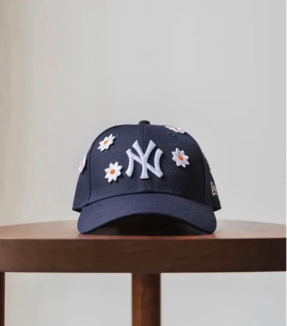 3D flower Cap nickgear×plus81別注 M109644704 - キャップオンライン 通販