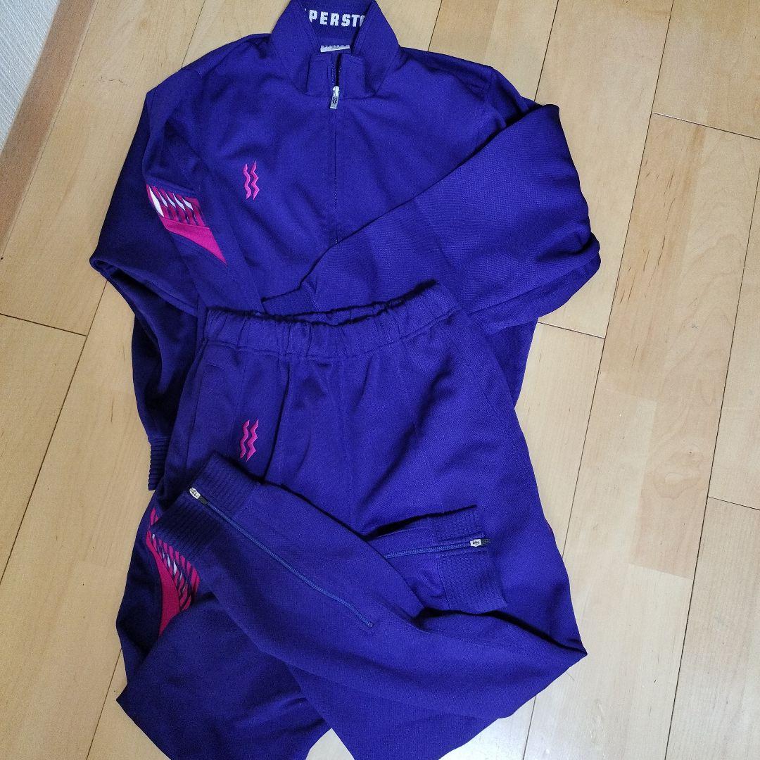 80' 90' SUPER STAR エクササイズジャージセットアップ ミズノ - メルカリ