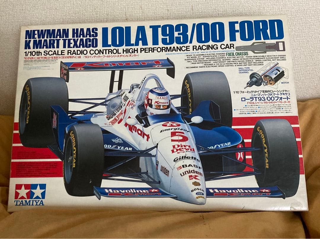 絶版 タミヤ 1/10 ローラT93 フォード LOLA T93/00 FORD - メルカリ