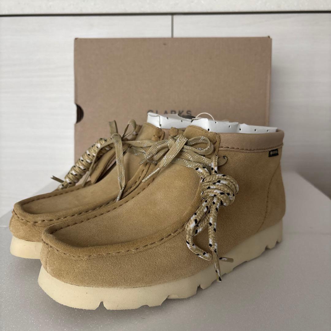 新品◼︎CLARKSwallabeeGORE-TEX UK5 beamsboy clarks-originals-beams-boy-