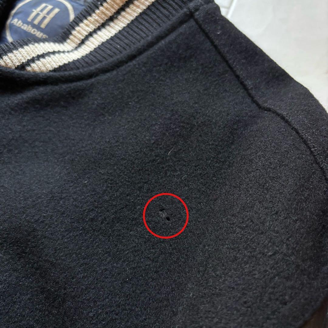 日本製】 オールドアバハウス スタジャン F-1 フランスGP フリーサイズ