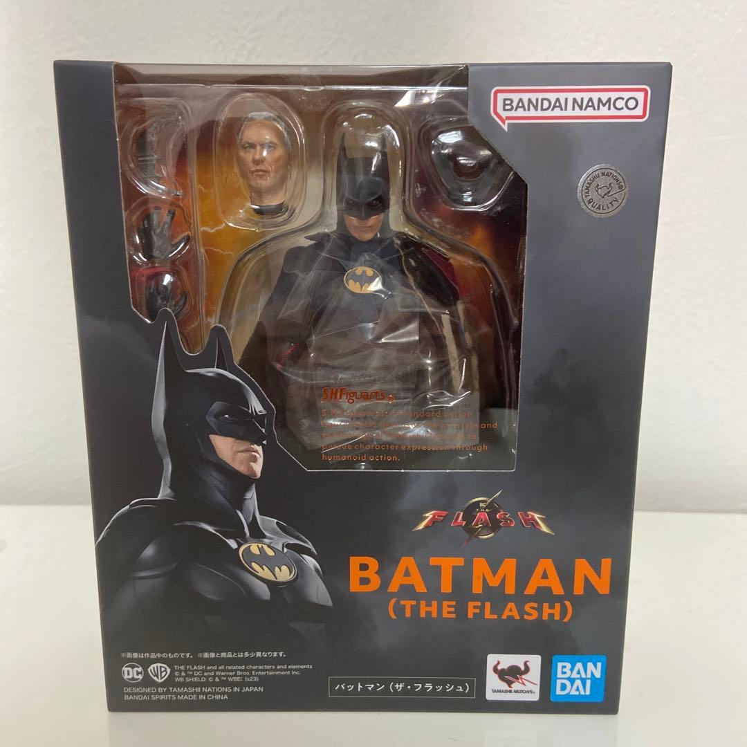 【未開封】 S.H.フィギュアーツ バットマン 塗装済み可動フィギュア Amazon.co.jp: TAMASHII NATIONS S.H.フィギュアーツ バットマン