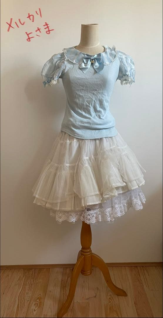 日本製*新品タグ付*AngelicPretty*セリーナカットソー*サックス Angelic Pretty .CO - closet child オンラインショップ (Page 12)