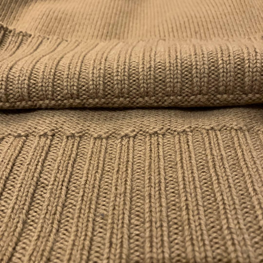 Butcher Products ハイネックニット 44 ベージュ - メルカリ