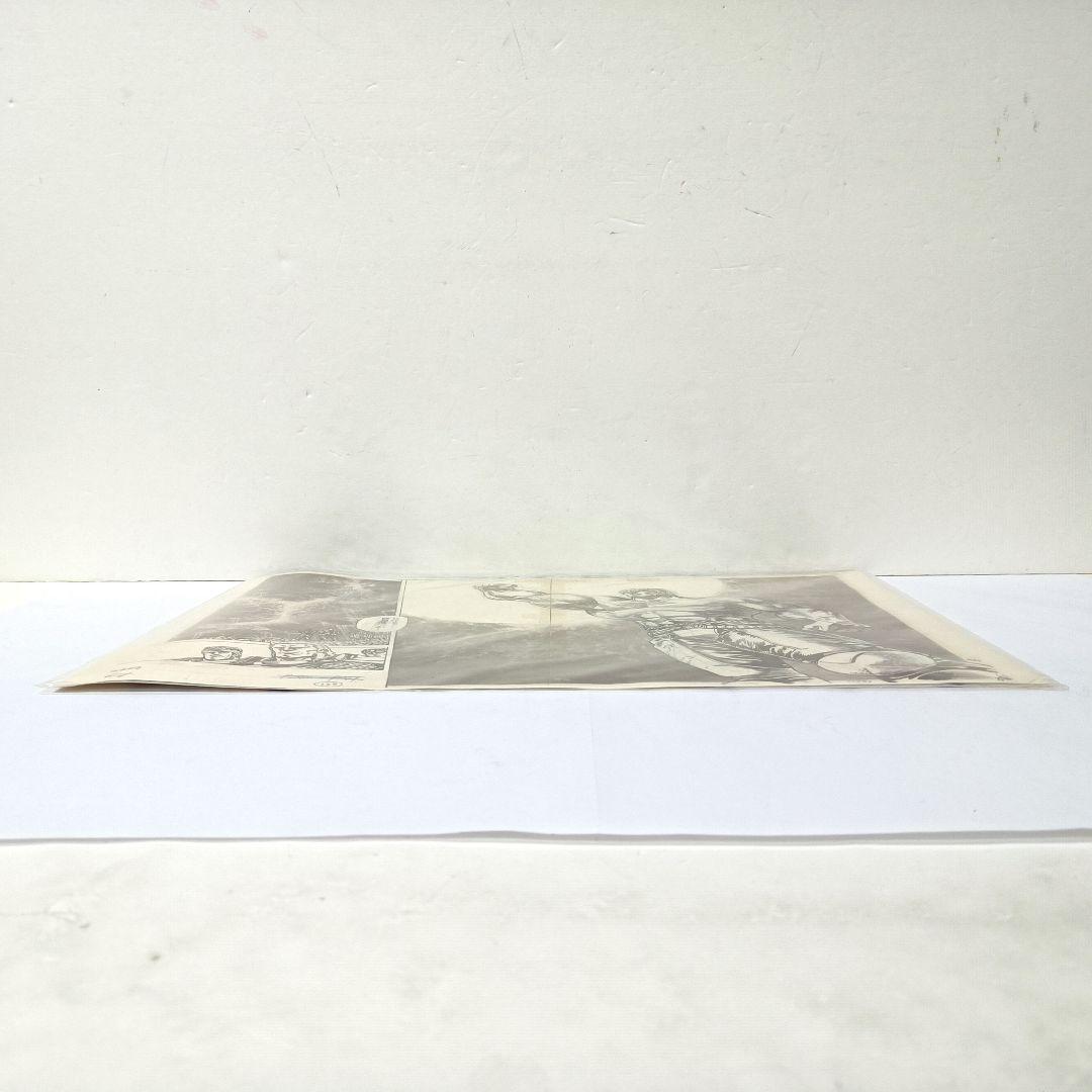 1.『北斗の拳』複製原稿（2枚セット）〈WJ50周年展VOL.1〉 未開封