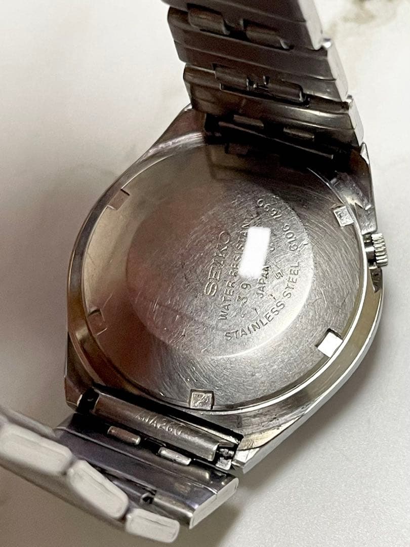 1973年9月製 セイコー5アクタスSS デイデイト 25J カットガラス - メルカリ