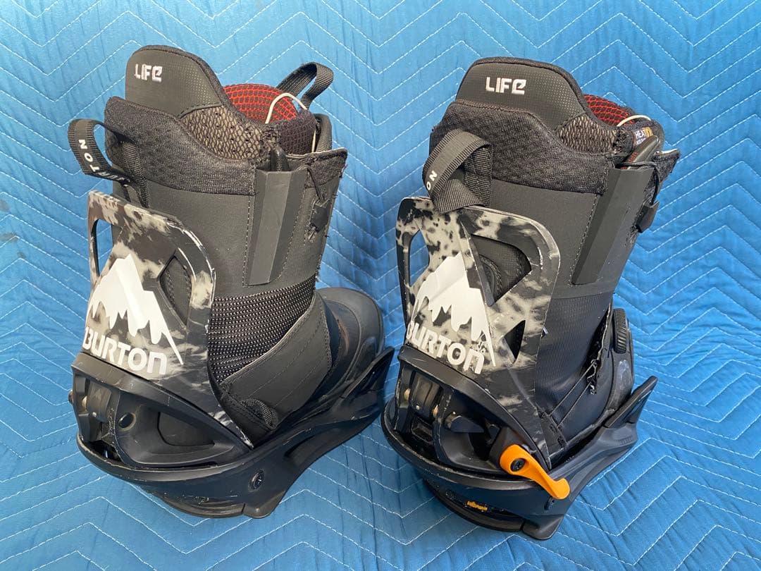 BURTON StepOn ION 26 M'sバインSセット - メルカリ