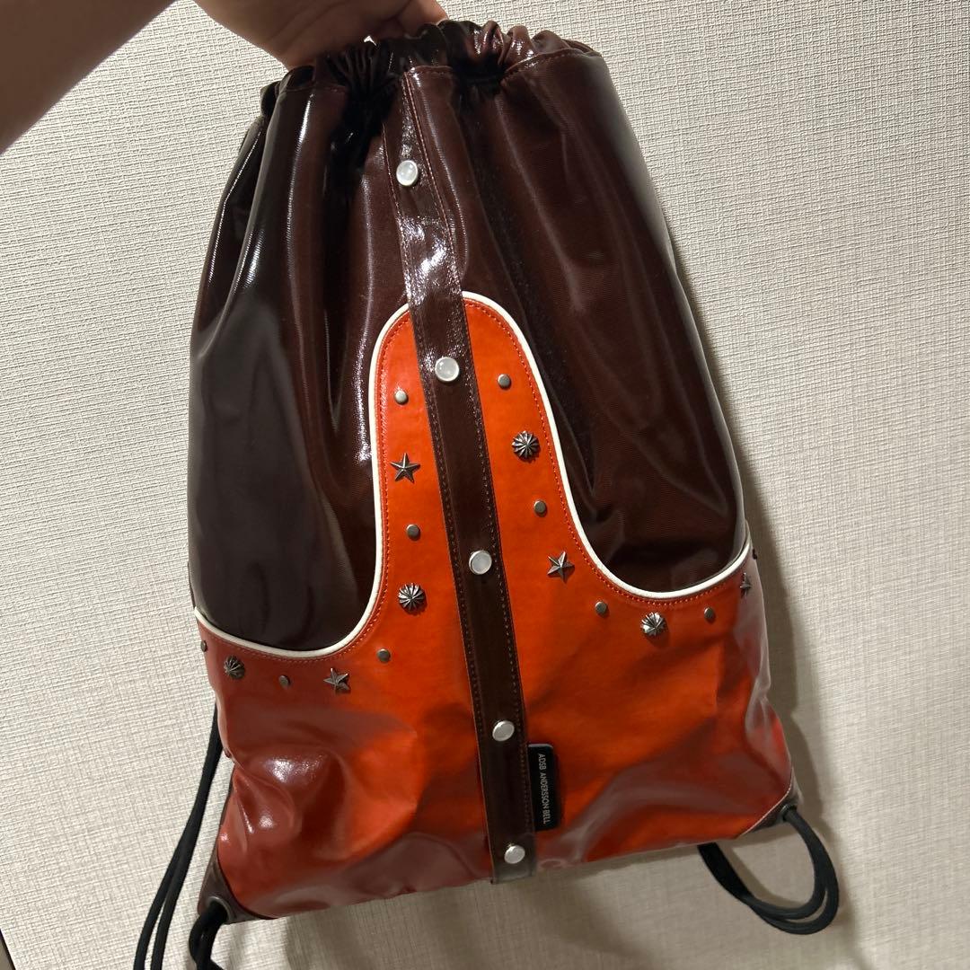 ANDERSSON BELL DRAWSTRING BAG 値下げ可能
